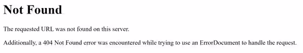 not-found-error