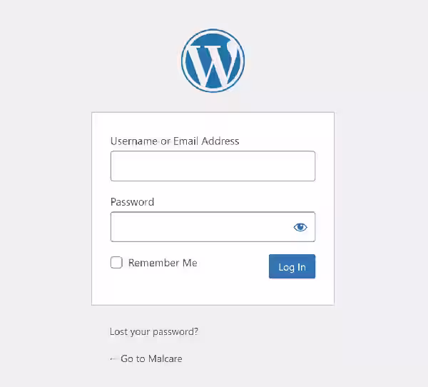 wordpress-login