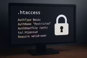 افزایش امنیت وردپرس با فایل htaccess.