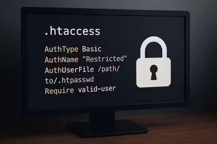 افزایش امنیت وردپرس با فایل htaccess.