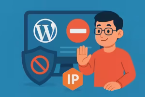 بلاک کردن IP اسپم در وردپرس