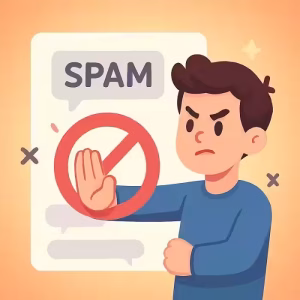 جلوگیری از ارسال کامنت اسپم در وردپرس
