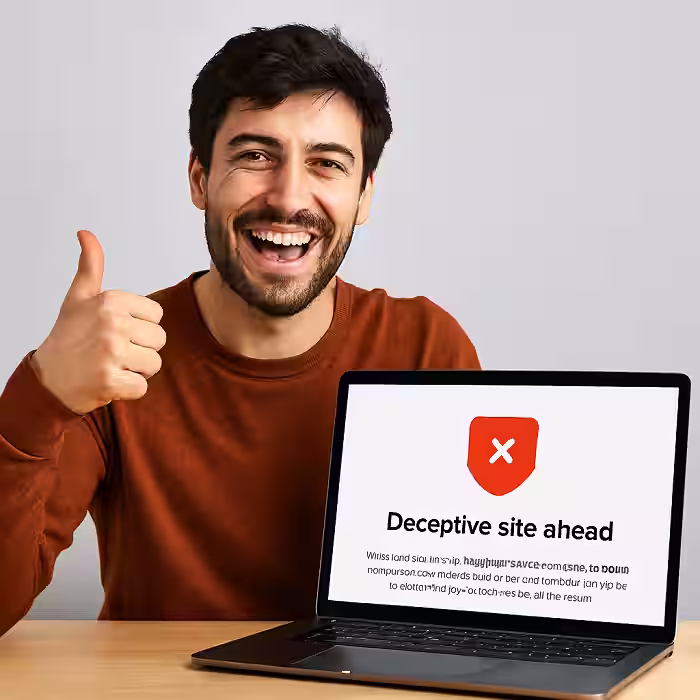 رفع خطای Deceptive site ahead در وردپرس