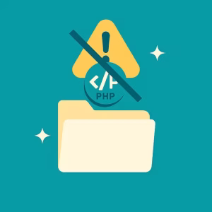 جلوگیری از اجرای فایل PHP در پوشه wp-content