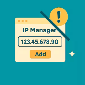 جلوگیری از دسترسی IP خاص به سایت